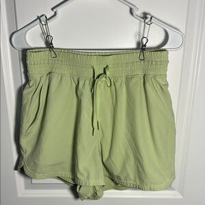 Abercrombie YPB High Waisted Shorts